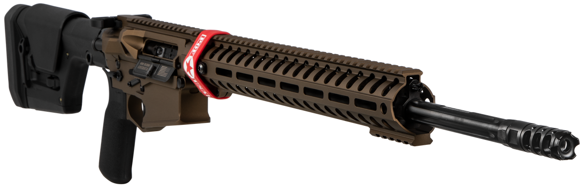 Patriot Ordnance Factory Revolution DI Gen4 6.5 Creedmoor 20" 20+1 Semi-Auto Rifle - Burnt Bronze — view 3