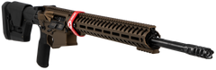 Patriot Ordnance Factory Revolution DI Gen4 6.5 Creedmoor 20" 20+1 Semi-Auto Rifle - Burnt Bronze — view 3
