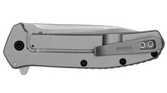 Kershaw Outcome 2.80" Folding Clip Point Plain Stonewashed 8Cr13MoV Frame Lock — view 3