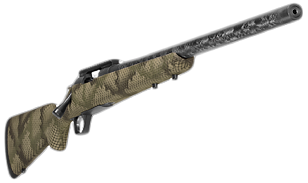 Proof Research Glacier TI 308 Win 20" 4+1 Bolt Action Rifle - TFDE Carbon Fiber Stock — view 3