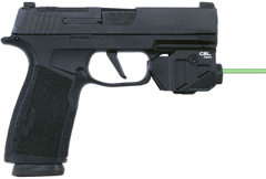Viridian C5L Micro SAFECharge 120/270/550 Lumens White LED and Green Laser Combo - Sig Sauer/Taurus/S&W — view 3