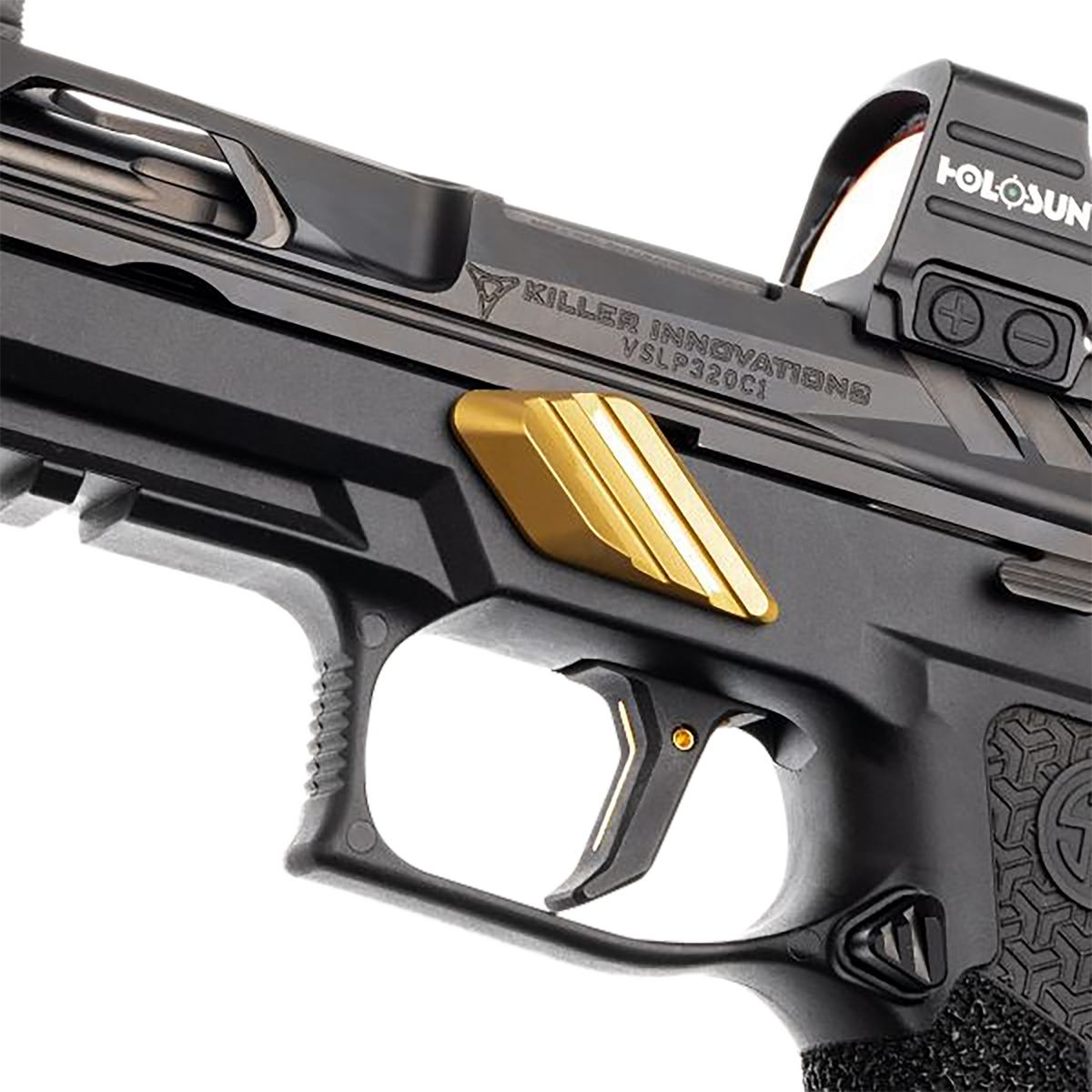 Tyrant CNC TDP320TDLGOLD Sig Sauer P320 Takedown Lever - Gold PVD Steel — view 3