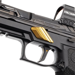 Tyrant CNC TDP320TDLGOLD Sig Sauer P320 Takedown Lever - Gold PVD Steel — view 3