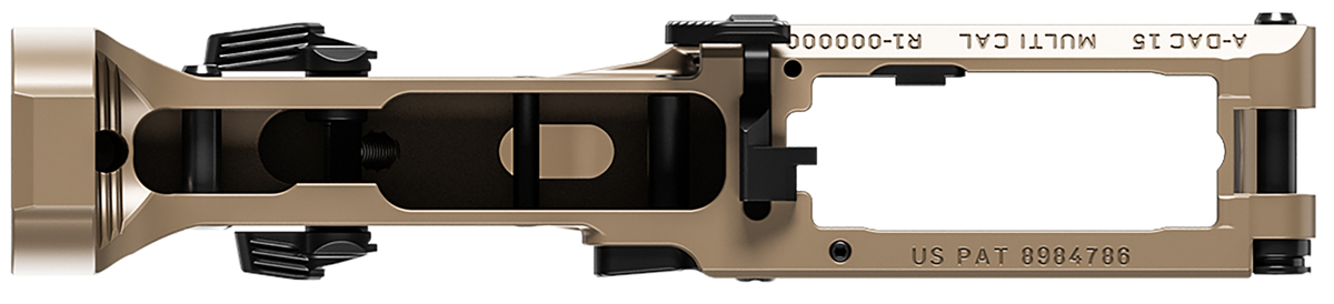 Radian Weapons A-DAC 15 Flat Dark Earth Lower Receiver — view 3