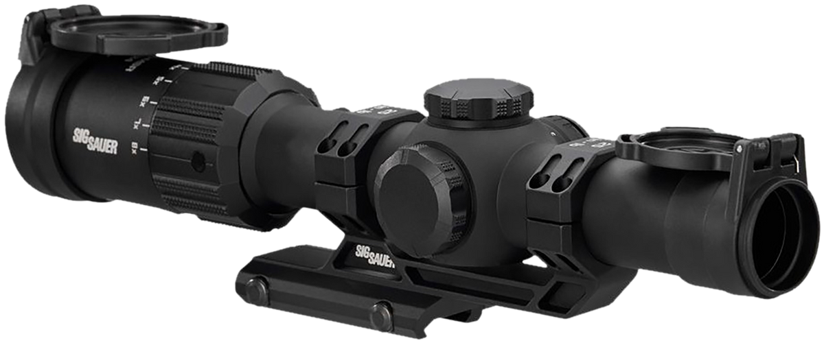 Sig Sauer Electro-Optics Tango-MSR 1-8x24mm 30mm Tube Illuminated MSR BDC-8 Riflescope - Black — view 3