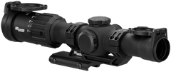 Sig Sauer Electro-Optics Tango-MSR 1-8x24mm 30mm Tube Illuminated MSR BDC-8 Riflescope - Black — view 3