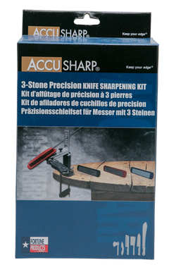 AccuSharp 060C 3-Stone Precision Knife Sharpening Set Coarse/Medium/Fine — view 3
