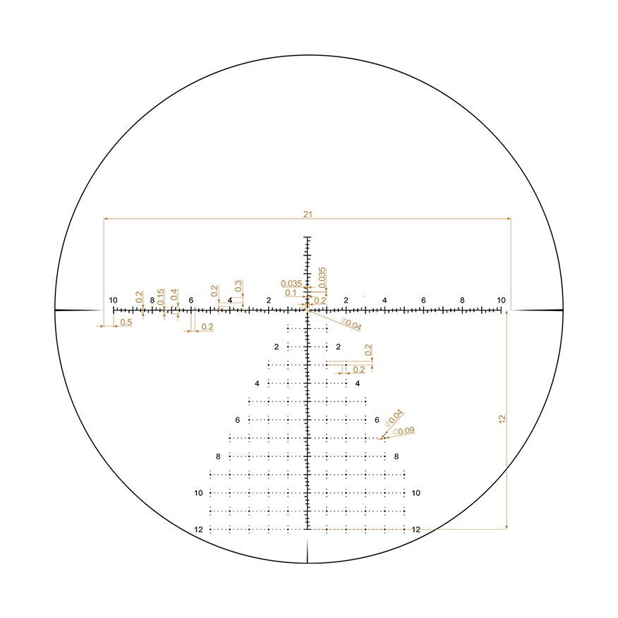 Riton Optics 7 Conquer 3-18x50mm 34mm Tube Illuminated PSR Riflescope — view 3
