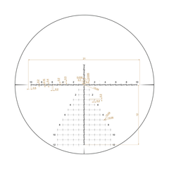 Riton Optics 7 Conquer 3-18x50mm 34mm Tube Illuminated PSR Riflescope — view 3