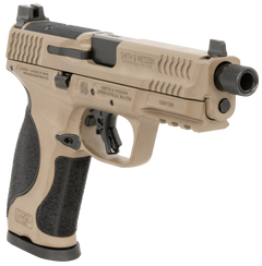Smith & Wesson M&P9 M2.0 Metal 9mm Luger 4.625" 17+1 FDE Semi-Auto Pistol — view 3