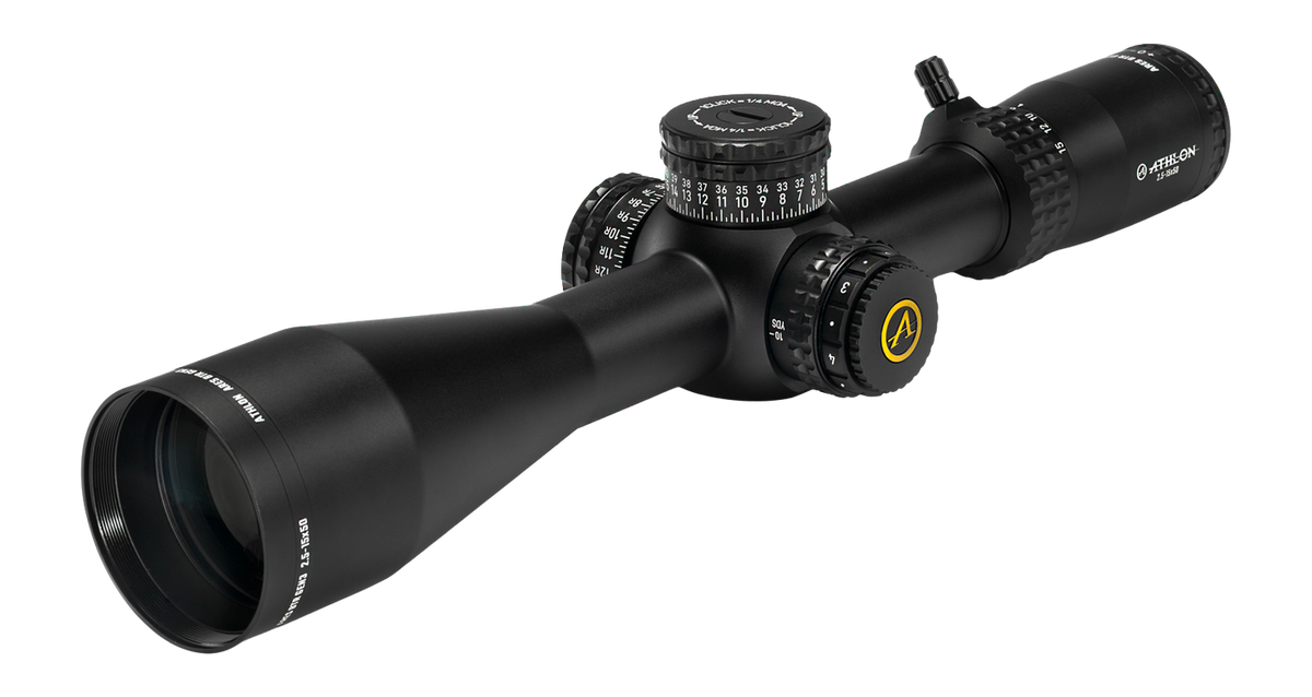 Athlon Ares BTR GEN2J HD 2.5-15x50mm 30mm Tube FFP Illuminated APLR13 MOA Riflescope — view 3