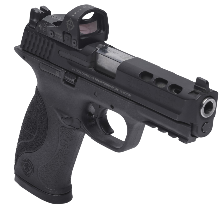 Sightmark Mini Shot M-Spec M1 FMS Matte Black 1x 21x15mm 3 MOA Red Dot — view 3