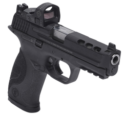 Sightmark Mini Shot M-Spec M1 FMS Matte Black 1x 21x15mm 3 MOA Red Dot — view 3