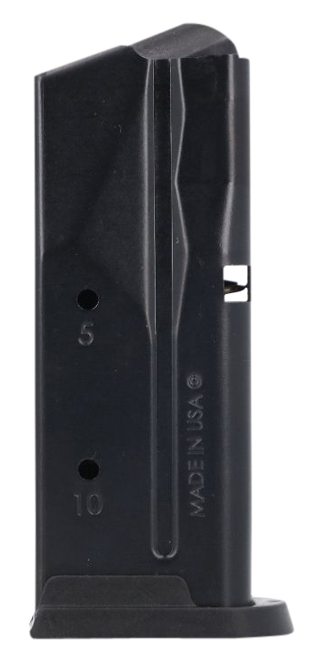 Sig Sauer P365 .380 ACP 10-Rd Flush Fit Black Steel Pistol Magazine — view 3