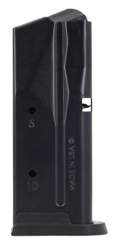 Sig Sauer P365 .380 ACP 10-Rd Flush Fit Black Steel Pistol Magazine — view 3