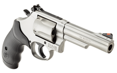 Smith & Wesson Model 69 44 Rem Mag 4.25" 5-Rd DA/SA L-Frame Stainless Revolver - CA Compliant — view 3