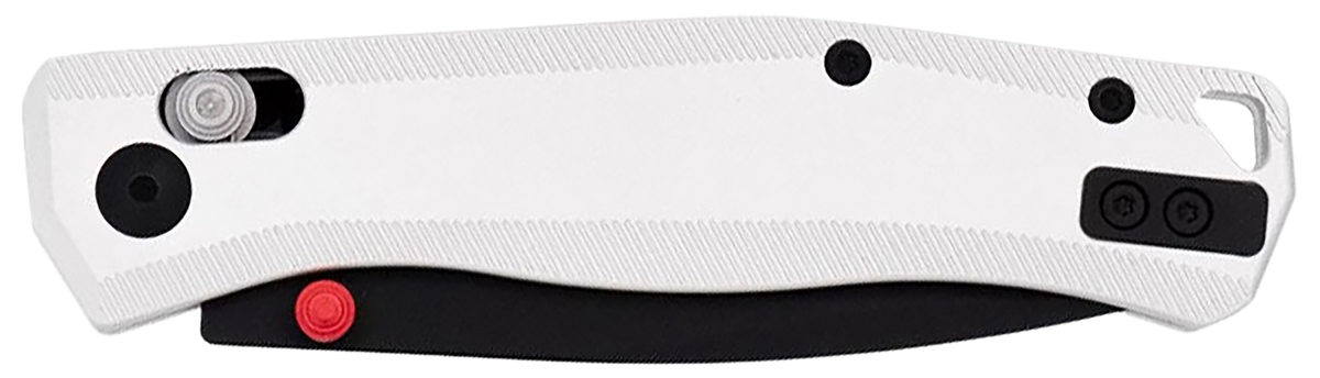 CobraTec Knives Regent EDC 3.25" S35VN Black TiCN Plain Blade Silver Aluminum Folding Knife — view 3