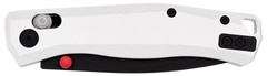 CobraTec Knives Regent EDC 3.25" S35VN Black TiCN Plain Blade Silver Aluminum Folding Knife — view 3