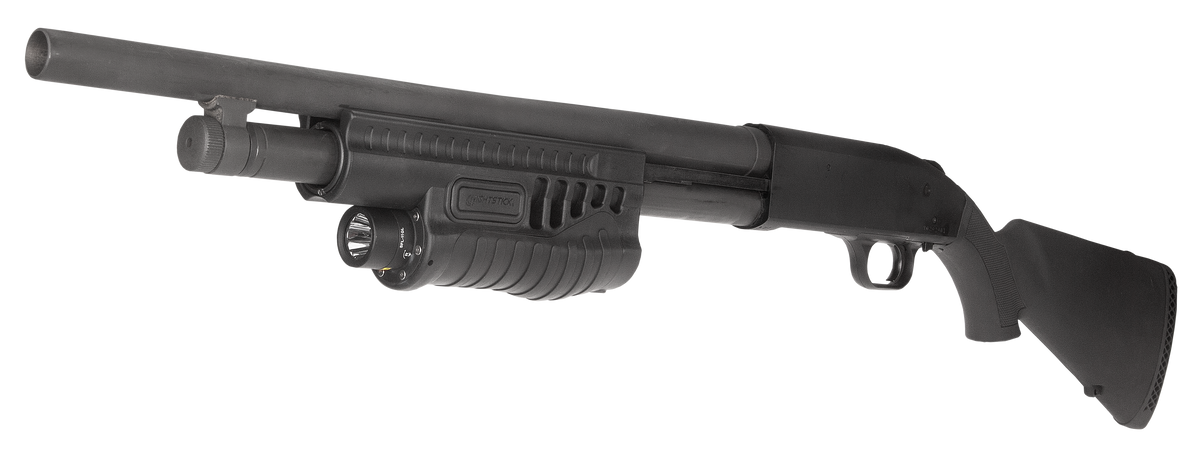 Bayco Nightstick SFL11GL Shotgun Forend Light 1200 Lumens White LED Green Laser Mossberg 500/590/590A1/Shockwave — view 3