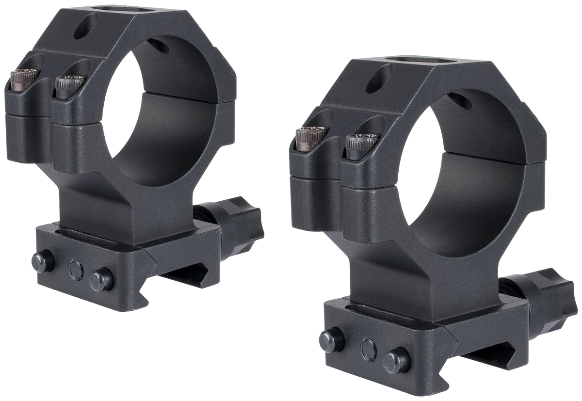 Trijicon AC22075 Scope Rings with Q-LOC Technology 35mm Extra High - Matte Black — view 3