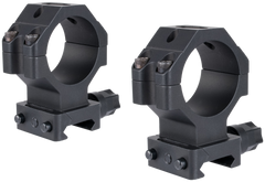 Trijicon AC22075 Scope Rings with Q-LOC Technology 35mm Extra High - Matte Black — view 3