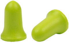 Allen 4136 ULTRX Tapered Foam Ear Plugs 32 dB NRR Lime Green 6 Pair — view 3