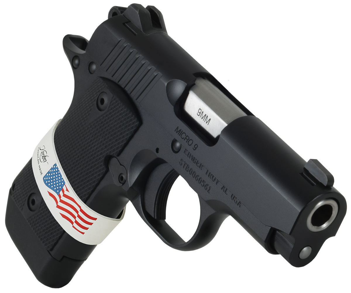 Kimber Micro 9 Liberty 9mm Luger 3.15" 7+1 Semi-Auto Pistol — view 3