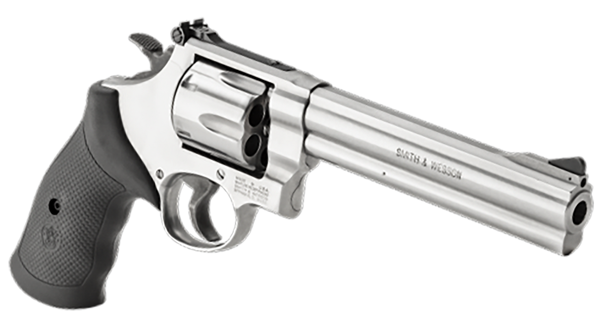 Smith & Wesson Model 610 10mm Auto/.40 S&W 6.5" 6-Shot DA/SA N-Frame Revolver — view 3