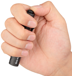 Olight i3T EOS 180 Lumens AAA LED Flashlight - Black Anodized — view 3
