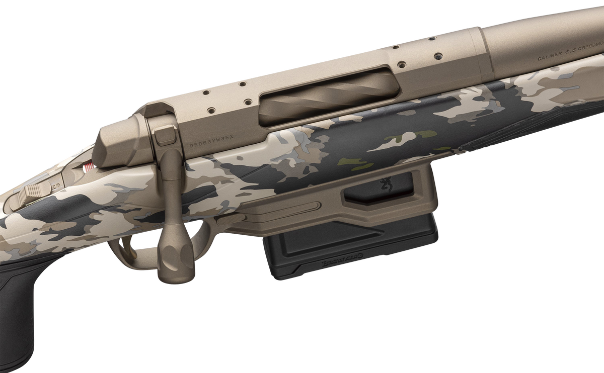 Browning X-Bolt 2 Speed Long Range SR 6.5 Creedmoor 24" 6+1 Bolt-Action Rifle — view 3