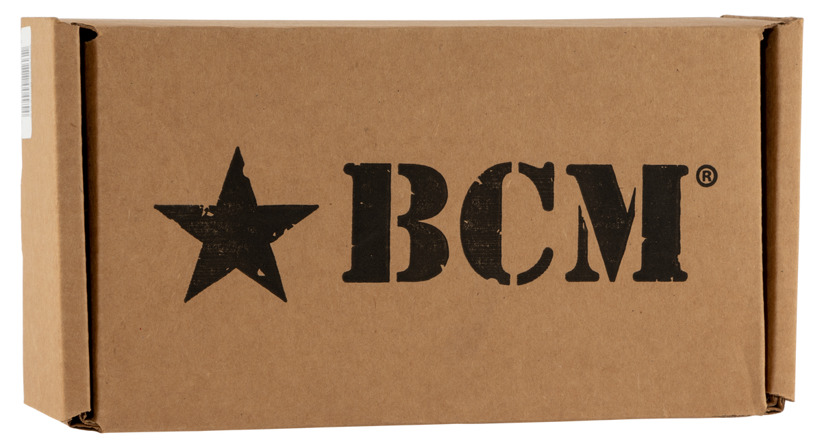 BCM BCMGunfighter Mod 0 Stock Kit Black Synthetic for AR-15 w/ Buffer Tube — view 3