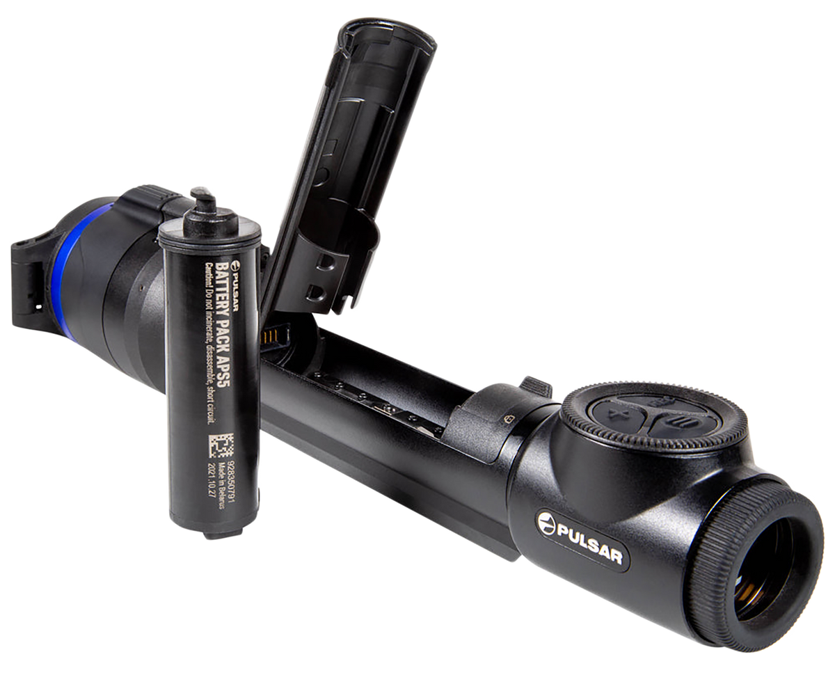 Pulsar Talion XQ35 Pro Thermal Rifle Scope 2.5-10x 35mm Black 384x288 50Hz — view 3