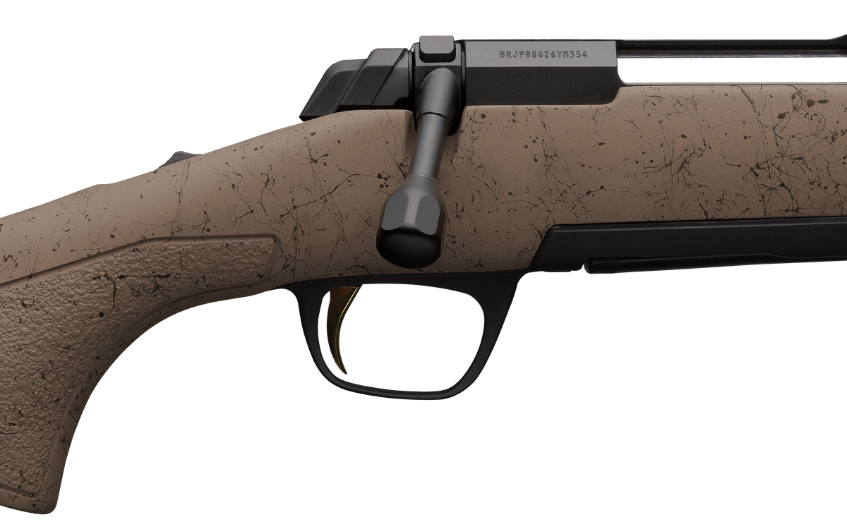 Browning X-Bolt Western Hunter Long Range 6.5 Creedmoor 26" 4+1 Bolt-Action Rifle - Flat Dark Earth Cerakote — view 3
