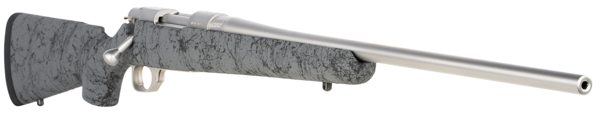 Howa M1500 HS Precision 6.5 Creedmoor 22" 5+1 Bolt Action Rifle - Gray/Black Webbed Stock — view 3