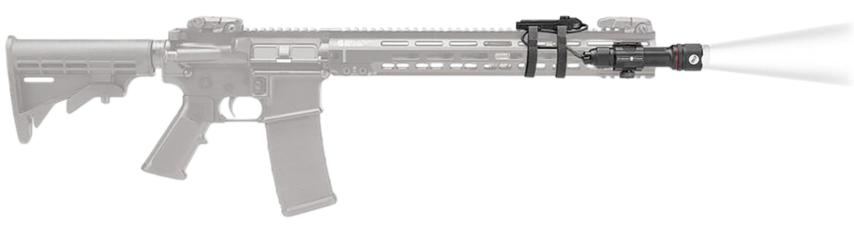 Crimson Trace CWL-202 Tactical 900 Lumen White CREE XPL LED Weapon Light - Keymod/M-LOK/Picatinny Mount — view 3
