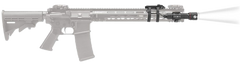 Crimson Trace CWL-202 Tactical 900 Lumen White CREE XPL LED Weapon Light - Keymod/M-LOK/Picatinny Mount — view 3
