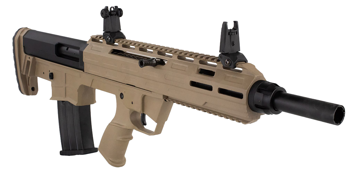 Tokarev USA TBP 12 Gauge 3" 5+1 18.50" Semi-Auto Bullpup Shotgun - FDE — view 3