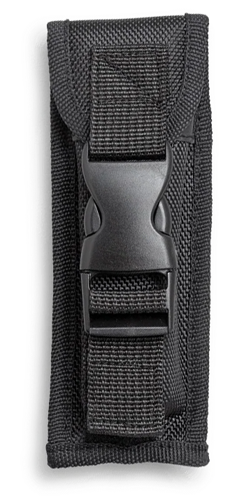 CobraTec Knives CTK-1 Large 3.75" OTF Drop Point Part Serrated D2 Steel Carbon Fiber Aluminum Handle — view 3