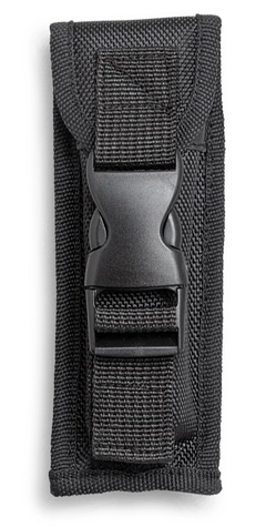CobraTec Knives CTK-1 Large 3.75" OTF Drop Point Part Serrated D2 Steel Carbon Fiber Aluminum Handle — view 3