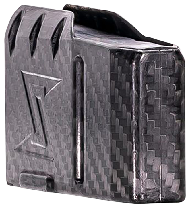 Seekins Precision Replacement Magazine 28 Nosler Long Action 3-Rd Carbon Fiber - Fits Seekins Havak Rifles — view 3