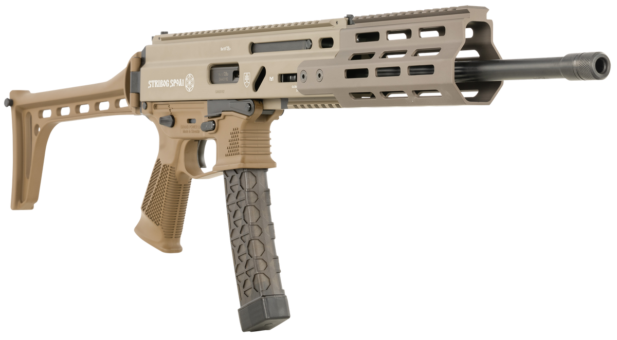Grand Power Stribog SP9A1 9mm Luger 16" 30+1 Semi-Auto Rifle - Flat Dark Earth — view 3