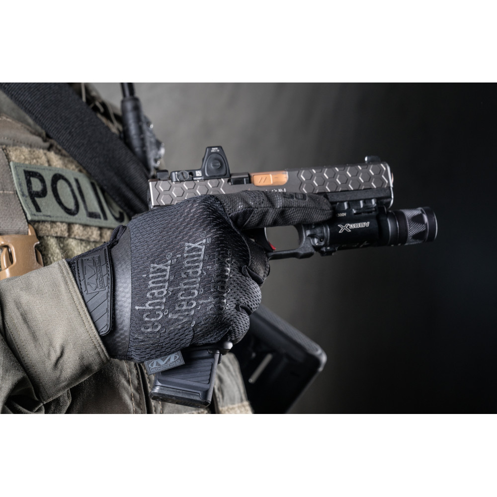 Mechanix Wear Specialty 0.5 Covert Black Suede 2XL Tactical Shooting Gloves — view 3