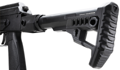 Strike Industries Pit Stock AR-15/M4/M16 3.87" Black Polymer 4-Position Adjustable Buttstock — view 3