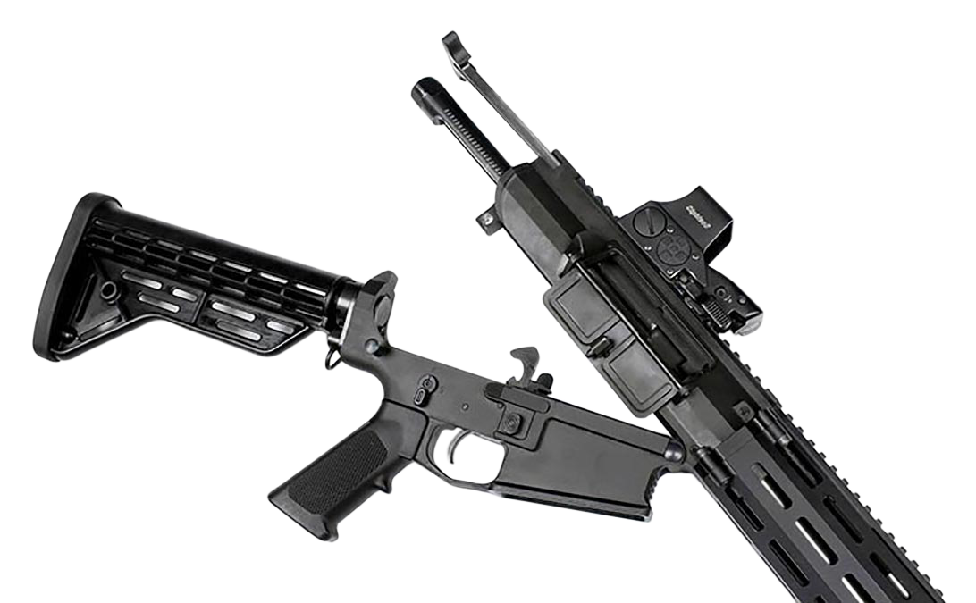 JTS M12AR 12 Gauge 18.70" 5-Rd Semi-Auto Shotgun — view 3