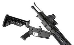 JTS M12AR 12 Gauge 18.70" 5-Rd Semi-Auto Shotgun — view 3