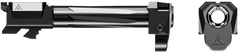Radian Weapons Ramjet & Afterburner Glock 19 Gen5 9mm Fluted Stainless Steel Combo - Black — view 3