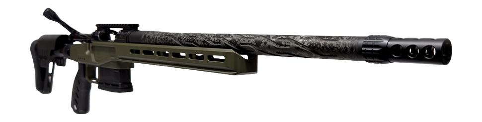 Horizon Firearms Venatic DM 25 Creedmoor 22" Bolt-Action Rifle - OD Green Cerakote — view 3