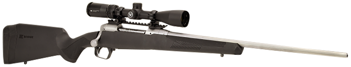 Savage 110 Apex Storm XP 350 Legend 4+1 18" Bolt Action Rifle with Vortex Crossfire II 3-9x40 Scope — view 3