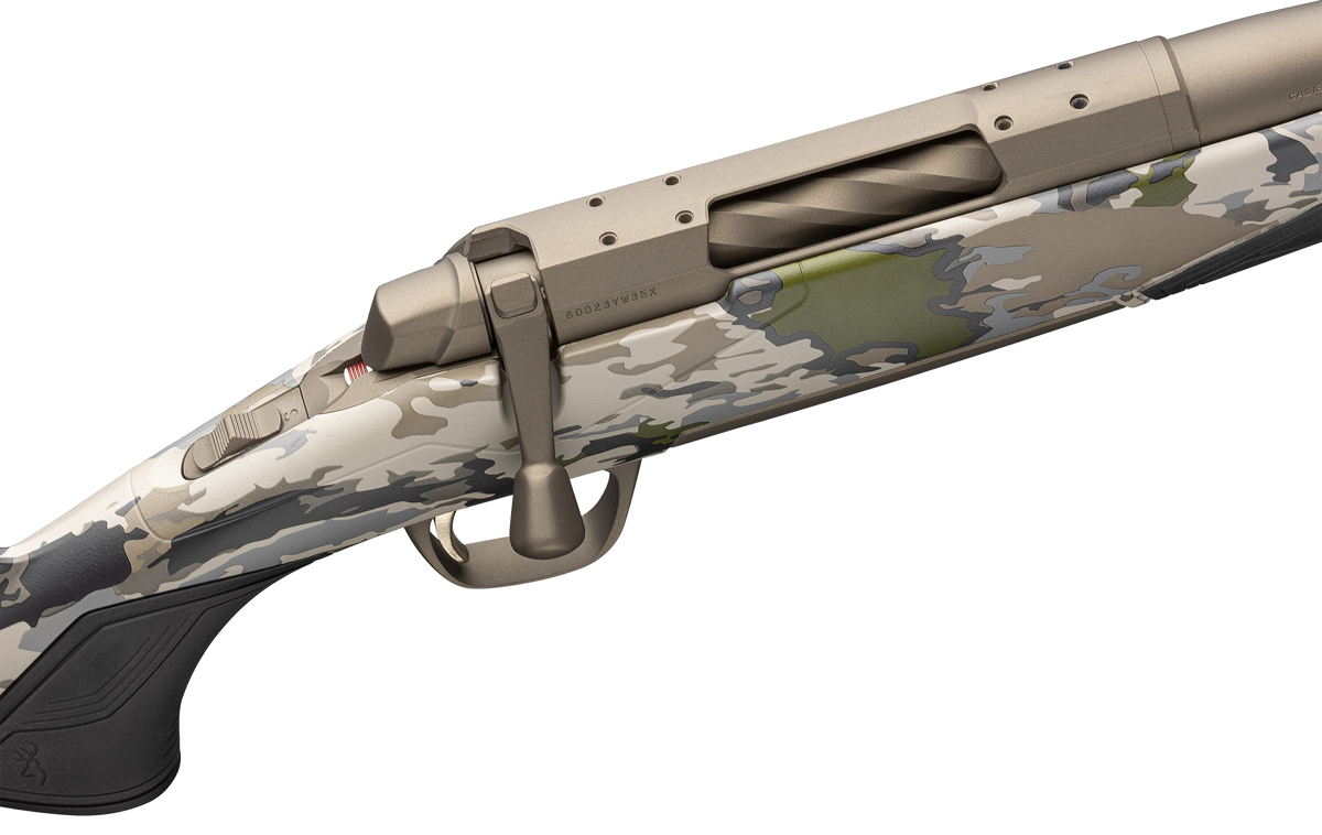 Browning X-Bolt 2 Speed SPR 6.5 Creedmoor 18" 4+1 Bolt-Action Rifle - OVIX/Smoked Bronze — view 3