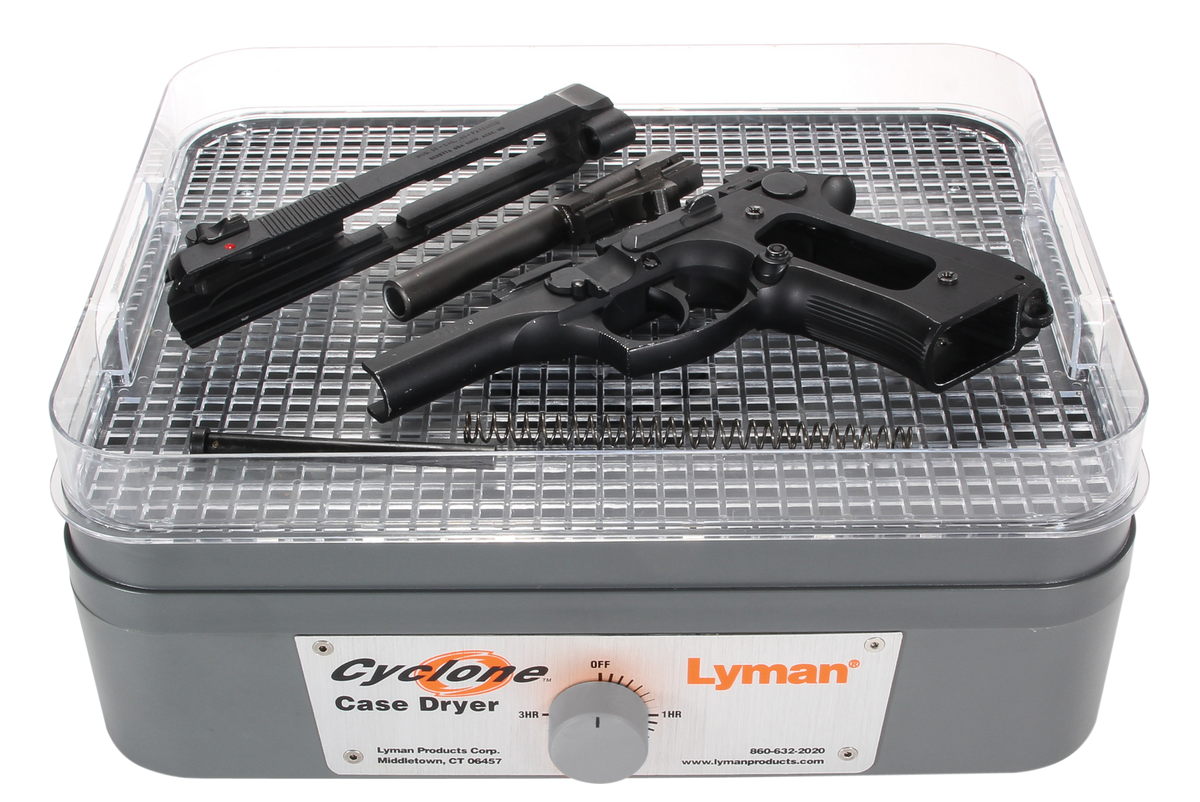 Lyman Cyclone Case Dryer Multi-Caliber 110V — view 3